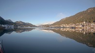 Archiv Foto Webcam Blick über den Weissensee in Kärnten 07:00