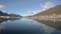 Archiv Foto Webcam Blick über den Weissensee in Kärnten 09:00