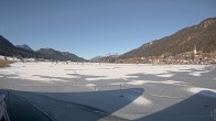 Archiv Foto Webcam Blick über den Weissensee in Kärnten 09:00