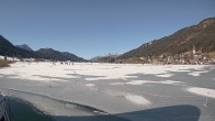 Archiv Foto Webcam Blick über den Weissensee in Kärnten 11:00