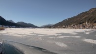 Archived image Webcam View of Lake Weissensee 13:00