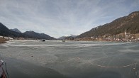 Archived image Webcam View of Lake Weissensee 11:00