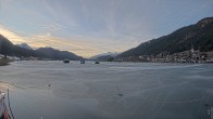 Archived image Webcam View of Lake Weissensee 15:00