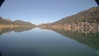 Archived image Webcam View of Lake Weissensee 07:00