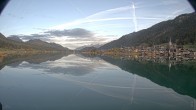 Archiv Foto Webcam Blick über den Weissensee in Kärnten 06:00