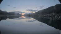 Archiv Foto Webcam Blick über den Weissensee in Kärnten 19:00