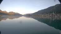 Archived image Webcam View of Lake Weissensee 05:00