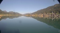 Archiv Foto Webcam Blick über den Weissensee in Kärnten 07:00