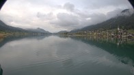 Archiv Foto Webcam Blick über den Weissensee in Kärnten 06:00