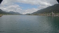 Archiv Foto Webcam Blick über den Weissensee in Kärnten 09:00