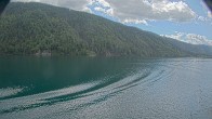 Archiv Foto Webcam Blick über den Weissensee in Kärnten 13:00