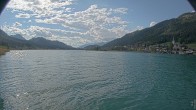 Archiv Foto Webcam Blick über den Weissensee in Kärnten 15:00