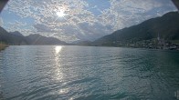 Archiv Foto Webcam Blick über den Weissensee in Kärnten 17:00