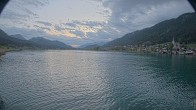 Archiv Foto Webcam Blick über den Weissensee in Kärnten 19:00