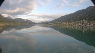 Archiv Foto Webcam Blick über den Weissensee in Kärnten 05:00