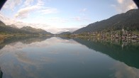 Archiv Foto Webcam Blick über den Weissensee in Kärnten 06:00