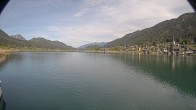 Archived image Webcam View of Lake Weissensee 07:00