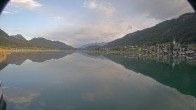 Archiv Foto Webcam Blick über den Weissensee in Kärnten 05:00