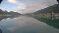 Archiv Foto Webcam Blick über den Weissensee in Kärnten 06:00