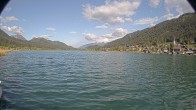 Archiv Foto Webcam Blick über den Weissensee in Kärnten 07:00