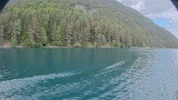 Archived image Webcam View of Lake Weissensee 13:00