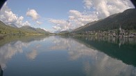Archived image Webcam View of Lake Weissensee 07:00