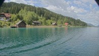 Archived image Webcam View of Lake Weissensee 09:00