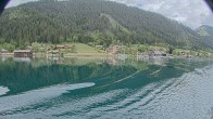 Archived image Webcam View of Lake Weissensee 11:00