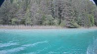 Archived image Webcam View of Lake Weissensee 13:00