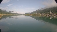 Archiv Foto Webcam Blick über den Weissensee in Kärnten 07:00