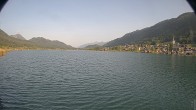 Archiv Foto Webcam Blick über den Weissensee in Kärnten 06:00