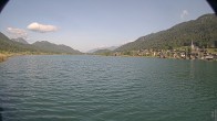 Archiv Foto Webcam Blick über den Weissensee in Kärnten 07:00