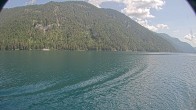 Archiv Foto Webcam Blick über den Weissensee in Kärnten 09:00