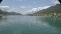 Archiv Foto Webcam Blick über den Weissensee in Kärnten 11:00