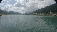 Archiv Foto Webcam Blick über den Weissensee in Kärnten 13:00