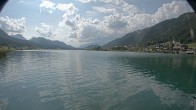 Archiv Foto Webcam Blick über den Weissensee in Kärnten 15:00