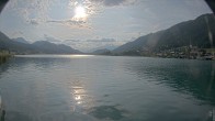 Archiv Foto Webcam Blick über den Weissensee in Kärnten 17:00