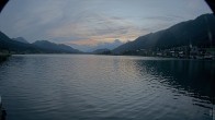 Archiv Foto Webcam Blick über den Weissensee in Kärnten 19:00