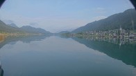 Archiv Foto Webcam Blick über den Weissensee in Kärnten 05:00