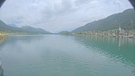 Archiv Foto Webcam Blick über den Weissensee in Kärnten 07:00