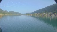 Archived image Webcam View of Lake Weissensee 06:00