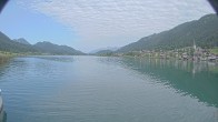 Archived image Webcam View of Lake Weissensee 07:00