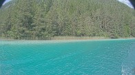 Archiv Foto Webcam Blick über den Weissensee in Kärnten 13:00