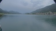 Archiv Foto Webcam Blick über den Weissensee in Kärnten 17:00