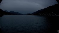Archiv Foto Webcam Blick über den Weissensee in Kärnten 19:00