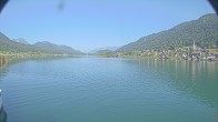 Archiv Foto Webcam Blick über den Weissensee in Kärnten 07:00