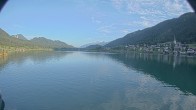 Archiv Foto Webcam Blick über den Weissensee in Kärnten 05:00