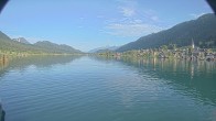 Archiv Foto Webcam Blick über den Weissensee in Kärnten 06:00