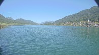 Archiv Foto Webcam Blick über den Weissensee in Kärnten 07:00