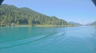Archiv Foto Webcam Blick über den Weissensee in Kärnten 09:00